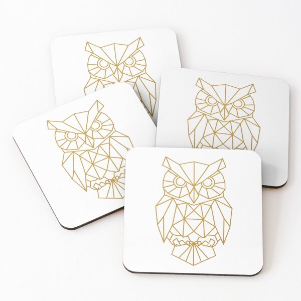 Item preview, Modern Abstract Owl Line Art Graphic  designed and sold by Pollock.
