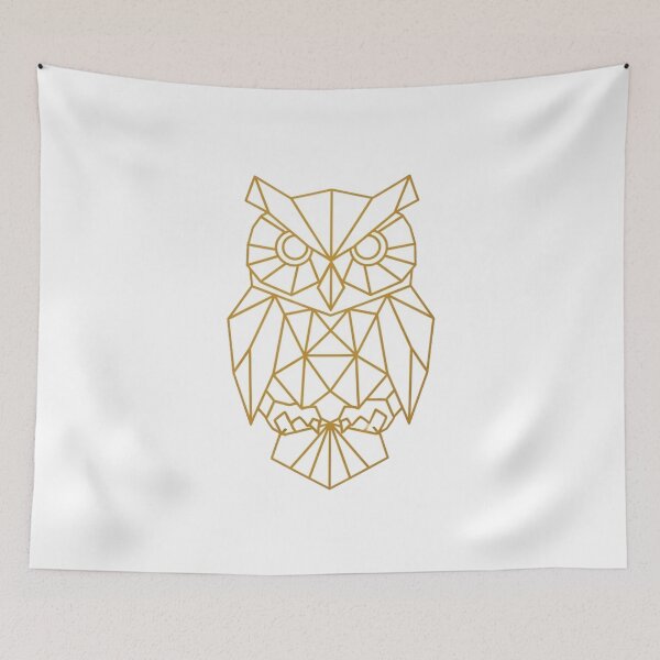 Item preview, Modern Abstract Owl Line Art Graphic  designed and sold by Pollock.