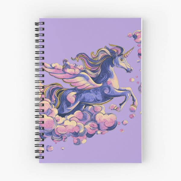 Item preview, Ethereal Unicorn – Vintage Engraved Dreamscape designed and sold by BlissxPals.