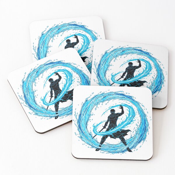 Item preview, Anime Water Style Warrior Energy Logo designed and sold by Pollock.