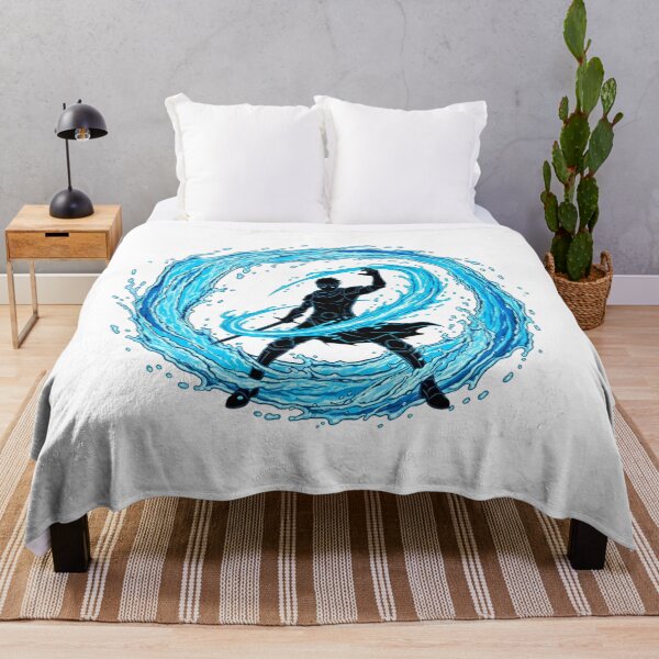Item preview, Anime Water Style Warrior Energy Logo designed and sold by Pollock.