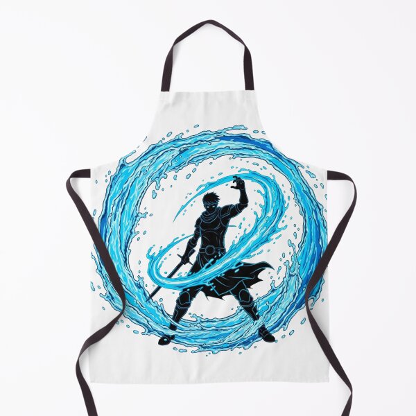 Item preview, Anime Water Style Warrior Energy Logo designed and sold by Pollock.