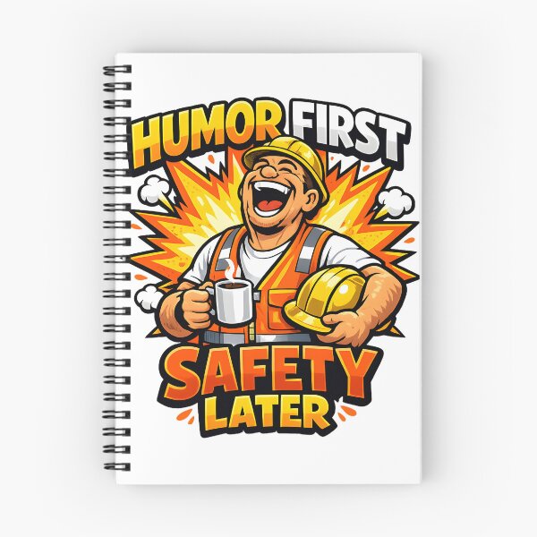 Item preview, Safety First Humor Second Reverse Psychology Humor designed and sold by Jokerstyle.