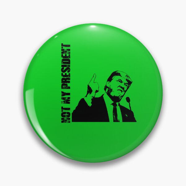 Item preview, Not My President: Trump Anti-MAGA  designed and sold by ReggieRaggz.