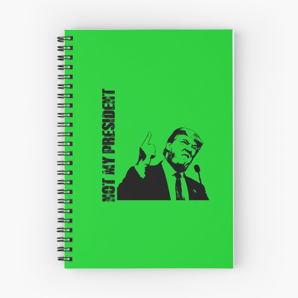 Item preview, Not My President: Trump Anti-MAGA  designed and sold by ReggieRaggz.