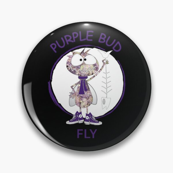Item preview, Purple Bud Fly / Famous Flies 313 Series  designed and sold by famousflies313.
