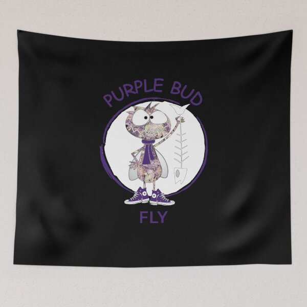 Item preview, Purple Bud Fly / Famous Flies 313 Series  designed and sold by famousflies313.