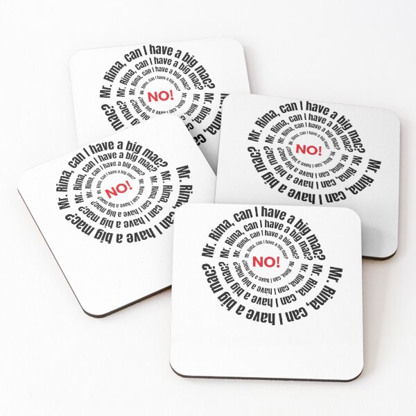 Item preview, Mr. Rima, Can I have a Big Mac? designed and sold by MrRima-BigMac.