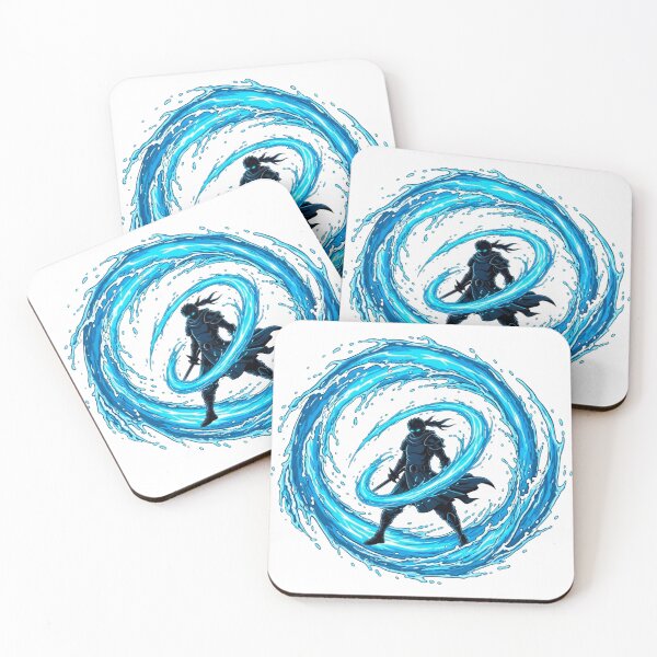 Item preview, Blue Elemental Anime Power Graphic  designed and sold by Pollock.