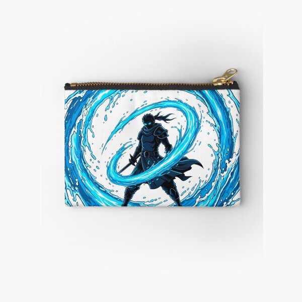 Item preview, Blue Elemental Anime Power Graphic  designed and sold by Pollock.