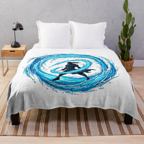 Item preview, Blue Elemental Anime Power Graphic  designed and sold by Pollock.