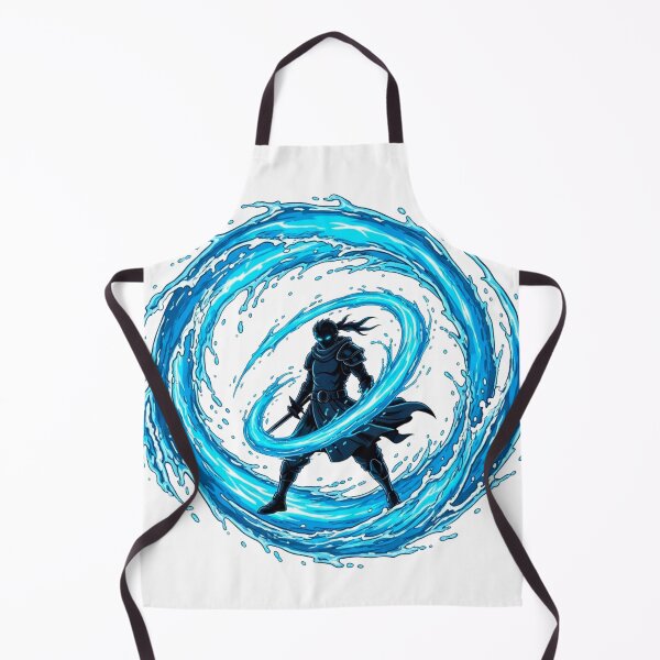 Item preview, Blue Elemental Anime Power Graphic  designed and sold by Pollock.