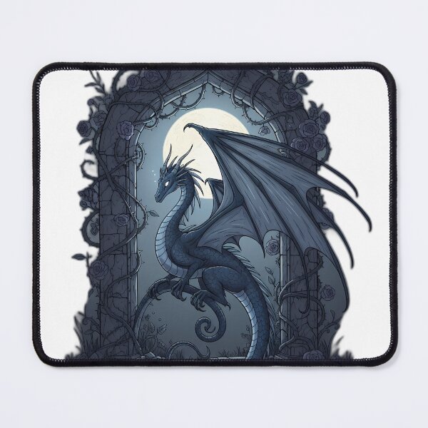 Item preview, Dragon Moon Ruins Scene designed and sold by IllumeInk.