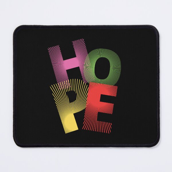 Item preview, Hope Inspirational Gradient Typography Art designed and sold by The Design Asset Station.