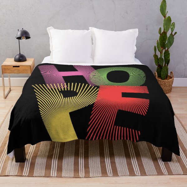 Item preview, Hope Inspirational Gradient Typography Art designed and sold by The Design Asset Station.