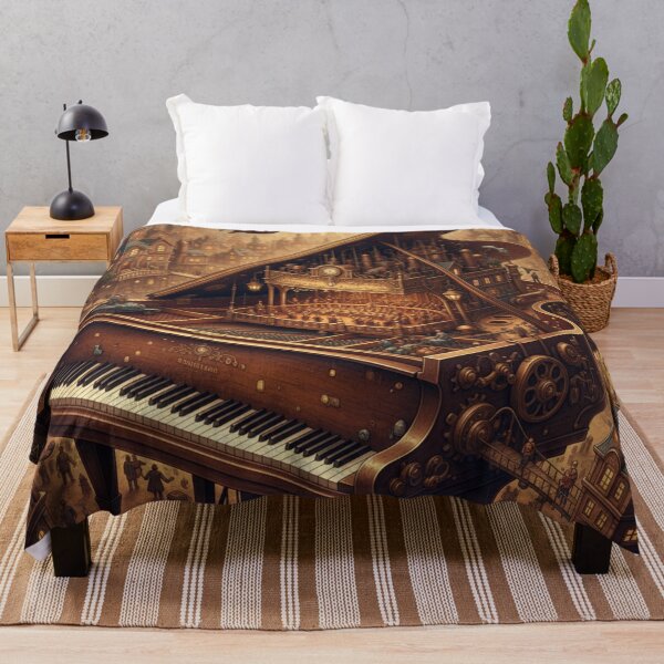 Item preview, Steampunk Piano Concert Hall designed and sold by CTRL+ALT+Divine.
