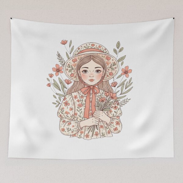 Item preview, HOLLY HOBBIE STYLE GIRL designed and sold by Pollock.