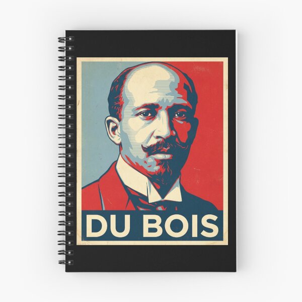 Item preview, WEB Du Bois Hope Style Retro Poster Art Poster designed and sold by Anya Byron.