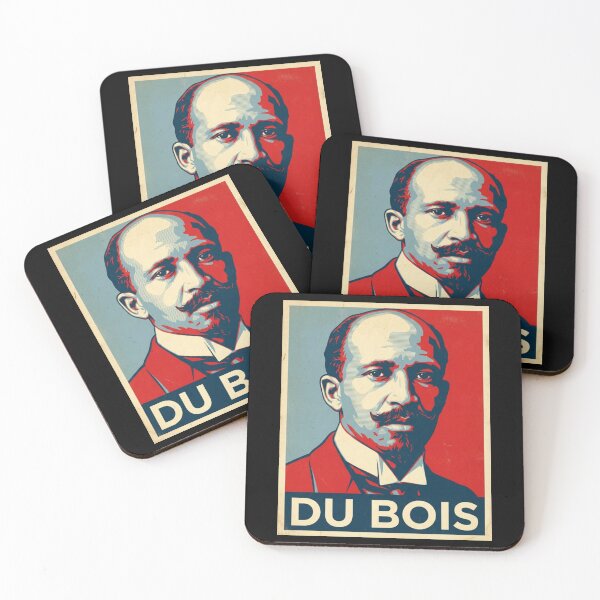 Item preview, WEB Du Bois Hope Style Retro Poster Art Poster designed and sold by Anya Byron.