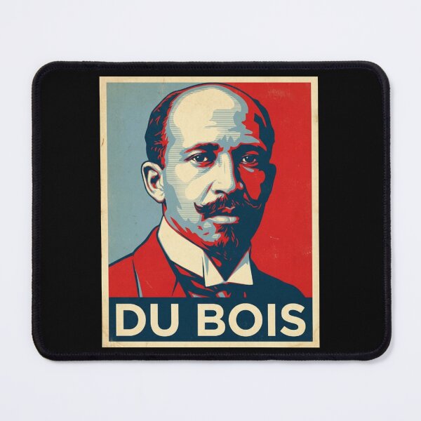 Item preview, WEB Du Bois Hope Style Retro Poster Art Poster designed and sold by Anya Byron.