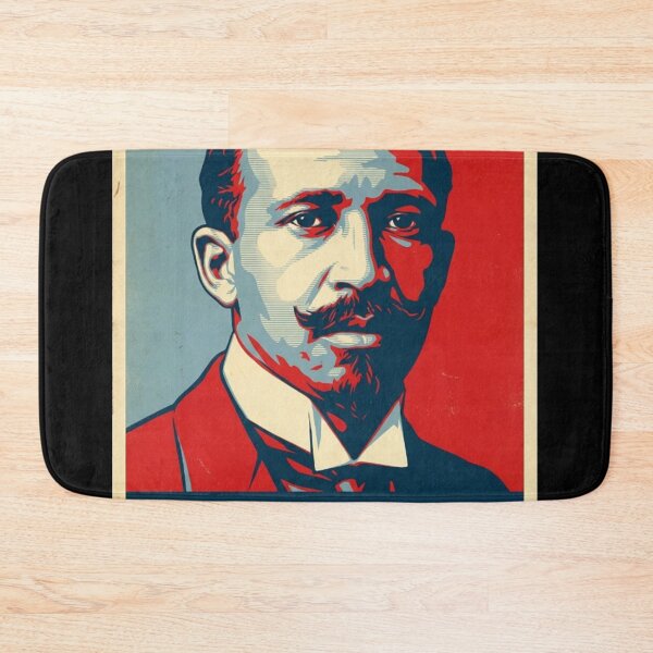 Item preview, WEB Du Bois Hope Style Retro Poster Art Poster designed and sold by Anya Byron.