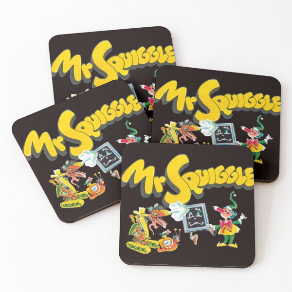 Item preview, Mr Squiggles And Friends designed and sold by ZACKBLOO.