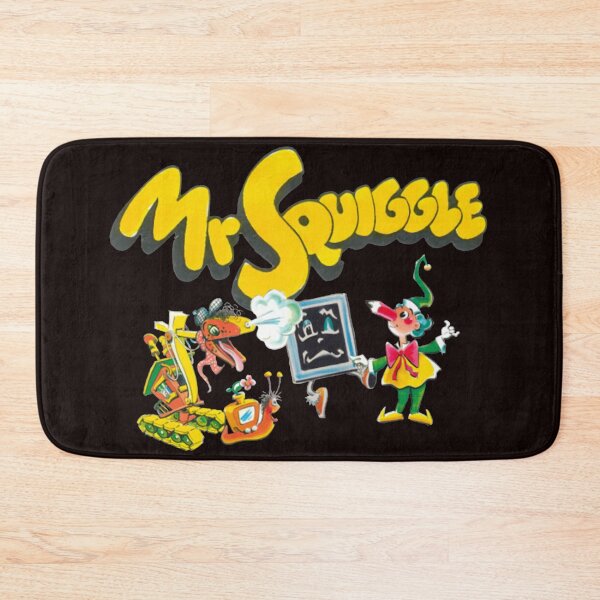 Item preview, Mr Squiggles And Friends designed and sold by ZACKBLOO.