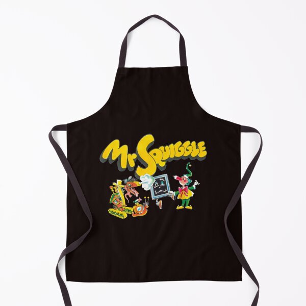 Item preview, Mr Squiggles And Friends designed and sold by ZACKBLOO.