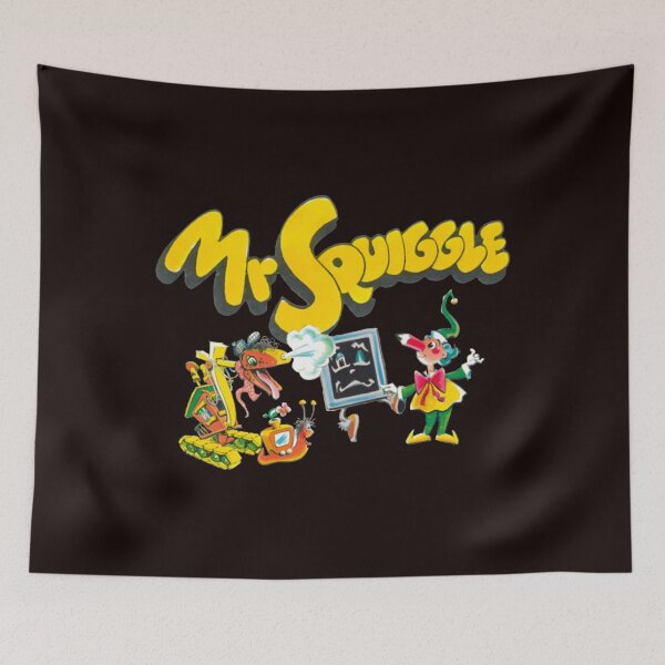 Item preview, Mr Squiggles And Friends designed and sold by ZACKBLOO.