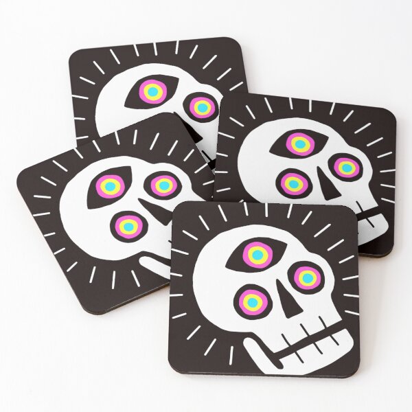 Item preview, Enlightened Skull designed and sold by ZACKBLOO.