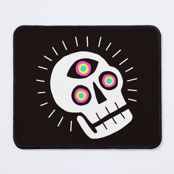 Item preview, Enlightened Skull designed and sold by ZACKBLOO.