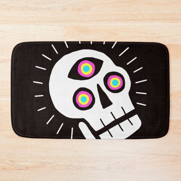 Item preview, Enlightened Skull designed and sold by ZACKBLOO.