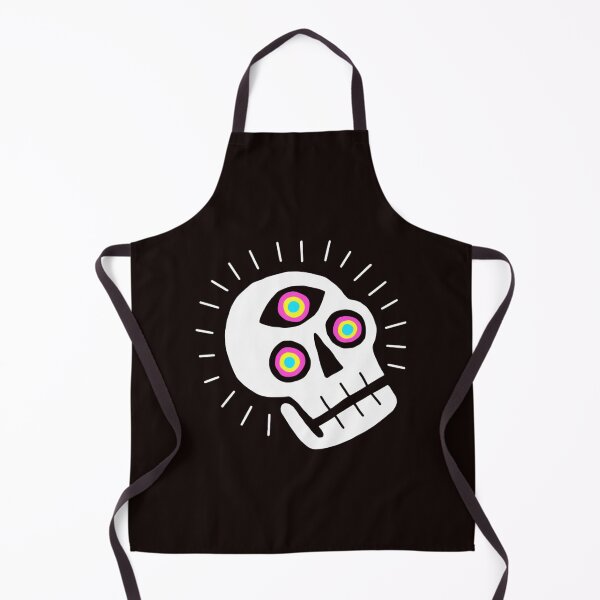 Item preview, Enlightened Skull designed and sold by ZACKBLOO.