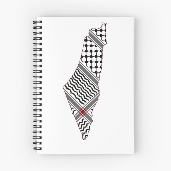 Item preview, Palestine Keffiyeh Map Cultural Symbol Logo designed and sold by Pollock.