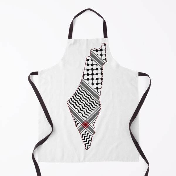 Item preview, Palestine Keffiyeh Map Cultural Symbol Logo designed and sold by Pollock.