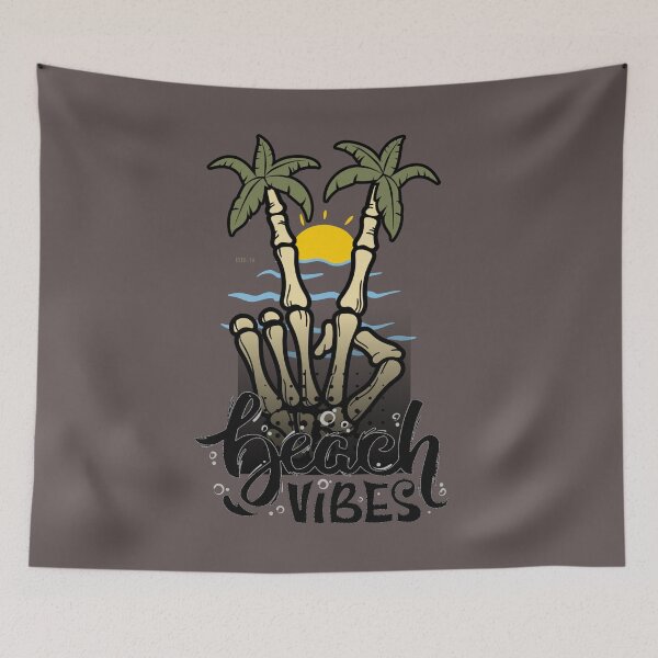 Item preview, Tropical Beach Vibe Retro Surf Van Art designed and sold by The Design Asset Station.