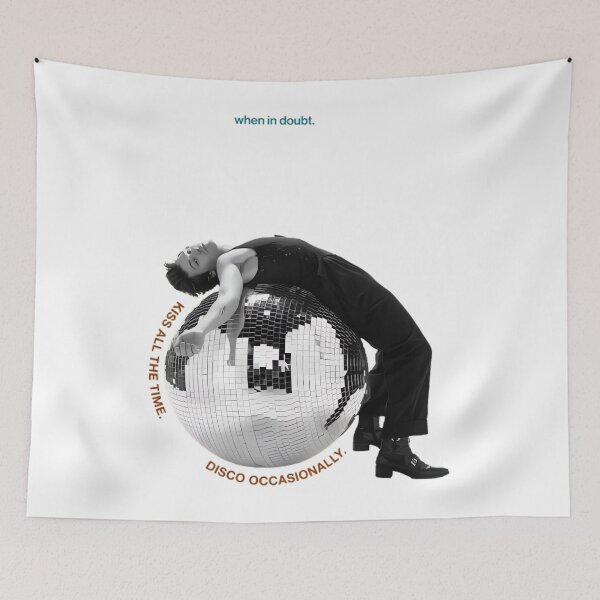 Item preview, Harry Styles Kiss All The Time Disco Occasionally designed and sold by RosellaBalistre.