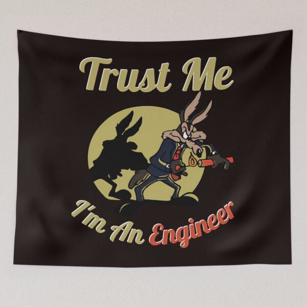 Item preview, Trust Me Im An Engineer designed and sold by ZACKBLOO.