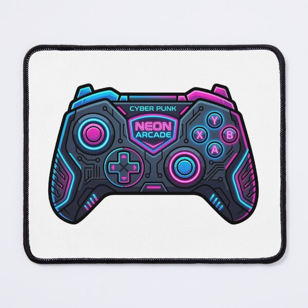 Artikelvorschau, Gaming-Controller im Cyberpunk-Stil entworfen und verkauft von ArtsyByM.