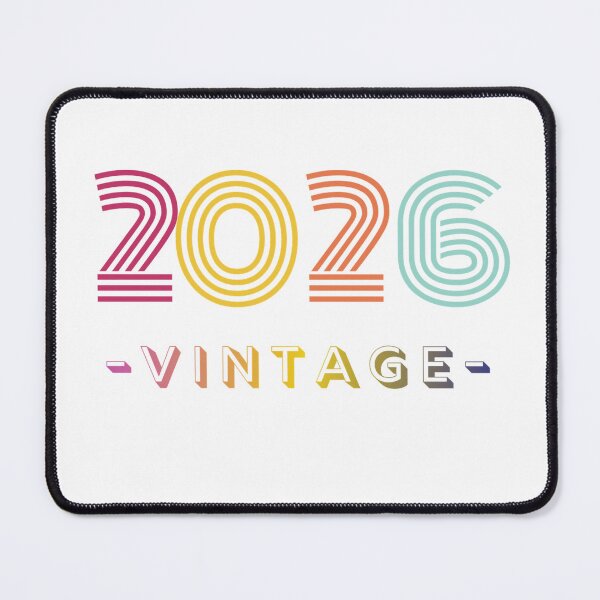 Item preview, Futuristic Retro 2026 Vintage Aesthetic Neon Art designed and sold by The Design Asset Station.
