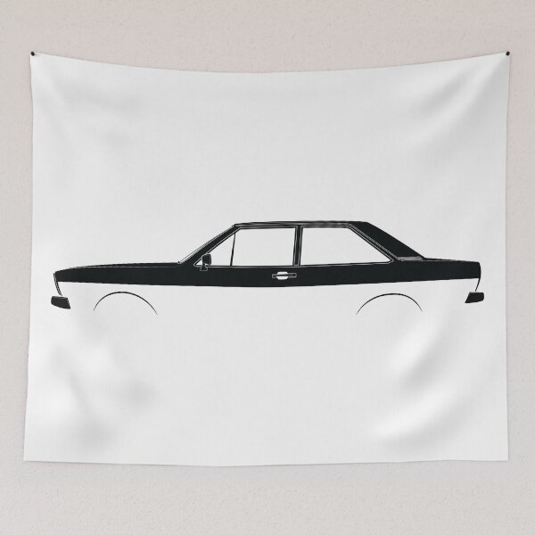 Item preview, 80 GT (B1) (Black) designed and sold by Car Silhouettes.