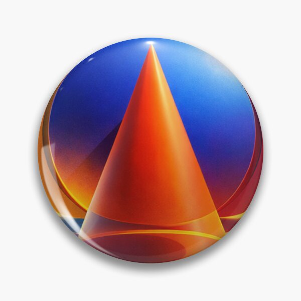 Item preview, Geometric harmony - Colorful Geometric Forms – Modern Abstract Poster designed and sold by ArtGMerch.