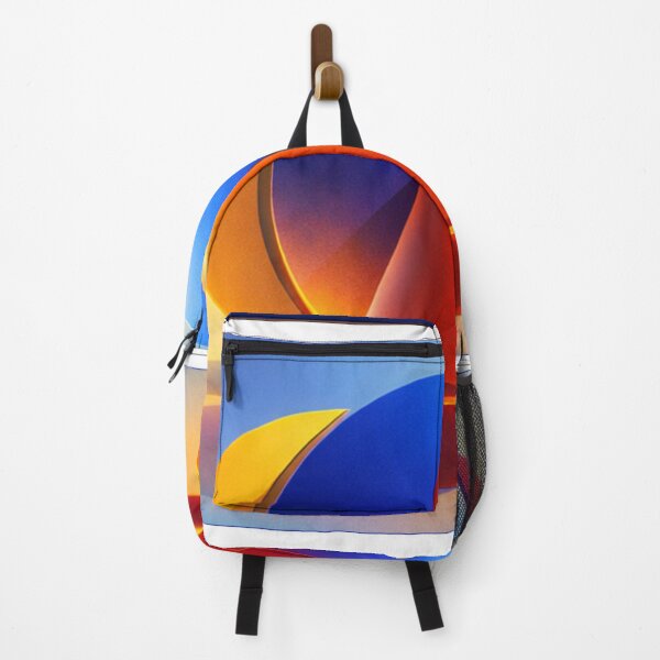 Item preview, Geometric harmony - Colorful Geometric Forms – Modern Abstract Poster designed and sold by ArtGMerch.