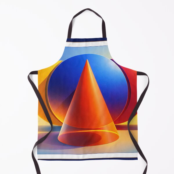 Item preview, Geometric harmony - Colorful Geometric Forms – Modern Abstract Poster designed and sold by ArtGMerch.