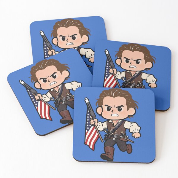 Item preview, Patriot Cutie: The Great Charge designed and sold by CleverCulture.