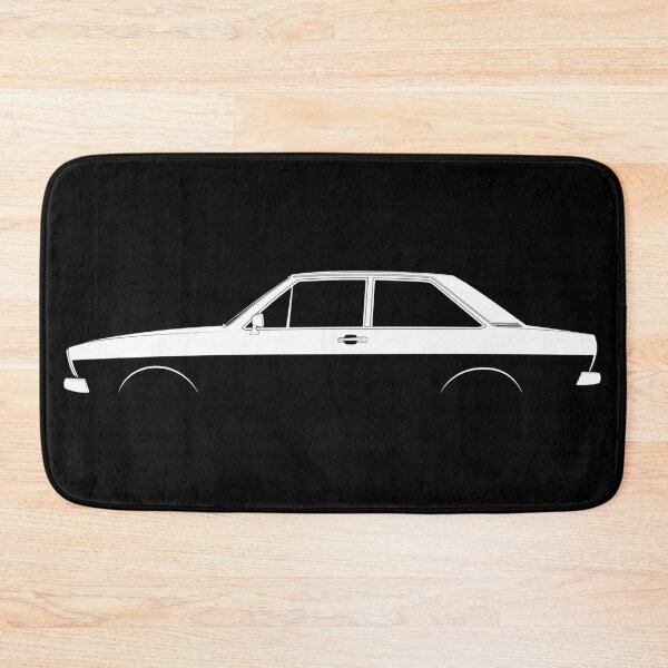 Item preview, 80 GT (B1) (White) designed and sold by Car Silhouettes.