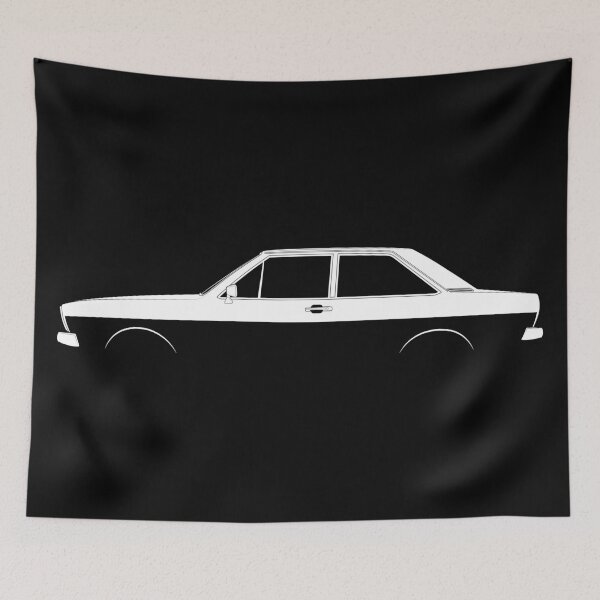 Item preview, 80 GT (B1) (White) designed and sold by Car Silhouettes.