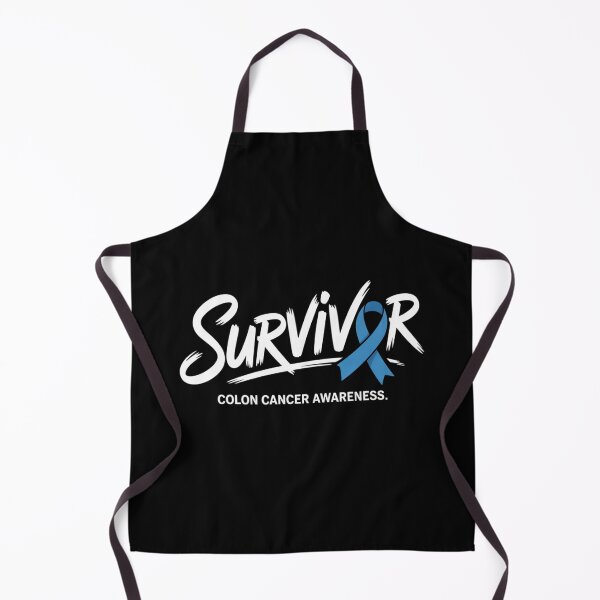 Item preview, Survivor Colon Cancer Awareness Shirt Bold All-Caps Ribbon Overlap Single Underline Tee designed and sold by DarylWelsh2024.