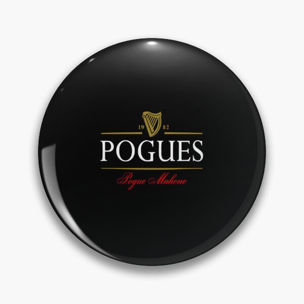 Item preview, Pogues 1982 Pogue Mahone designed and sold by Boserup.
