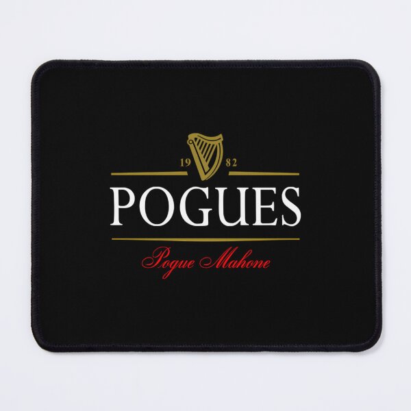 Item preview, Pogues 1982 Pogue Mahone designed and sold by Boserup.